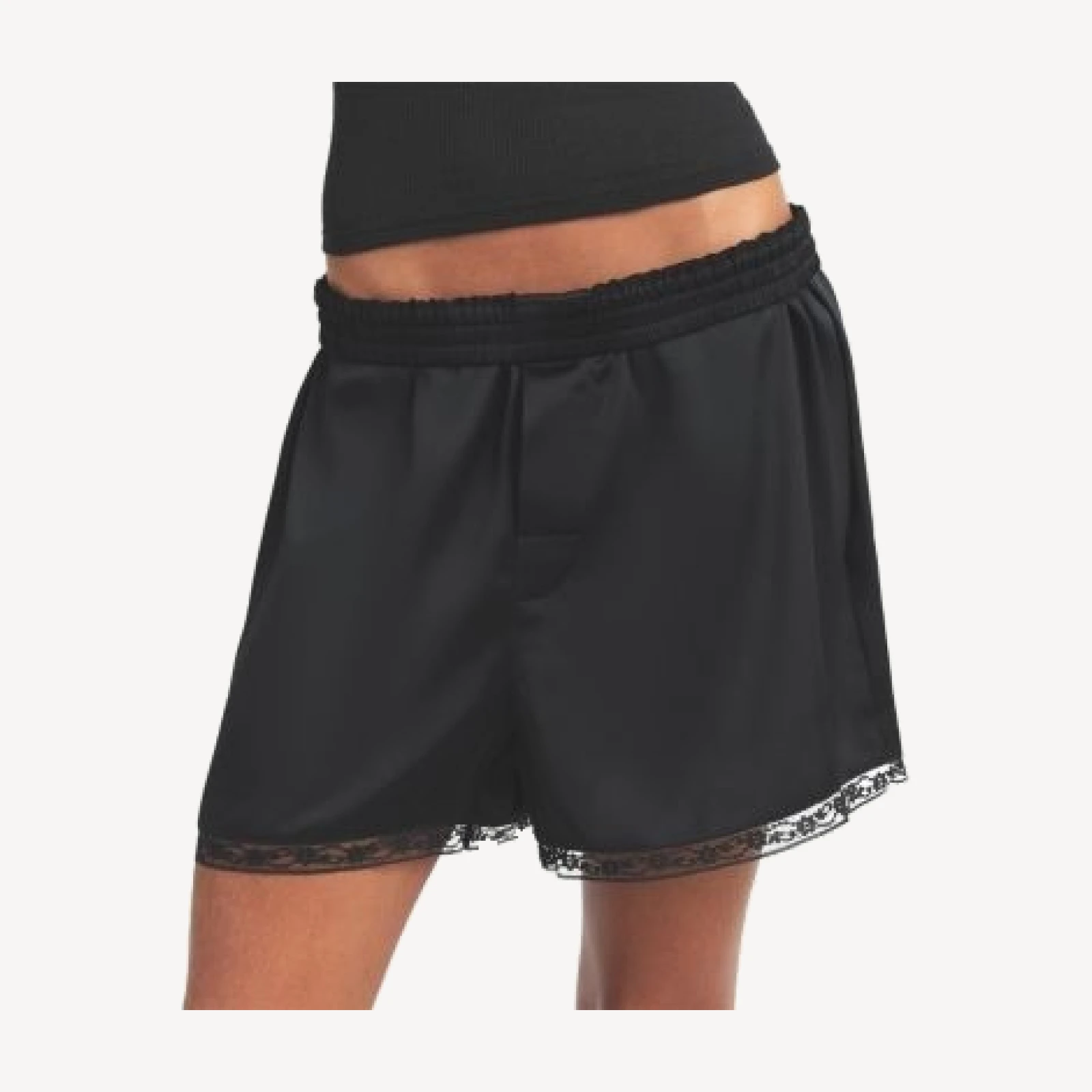 Skims Woven Shine Sleep Boxers