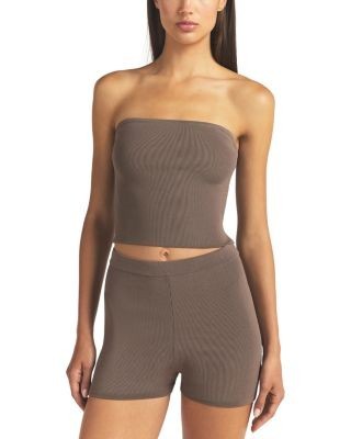 Skims Refined Knit Tube Top