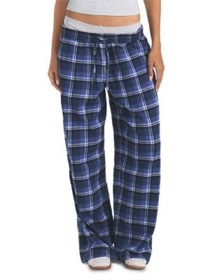 Skims Flannel Oversized Pants