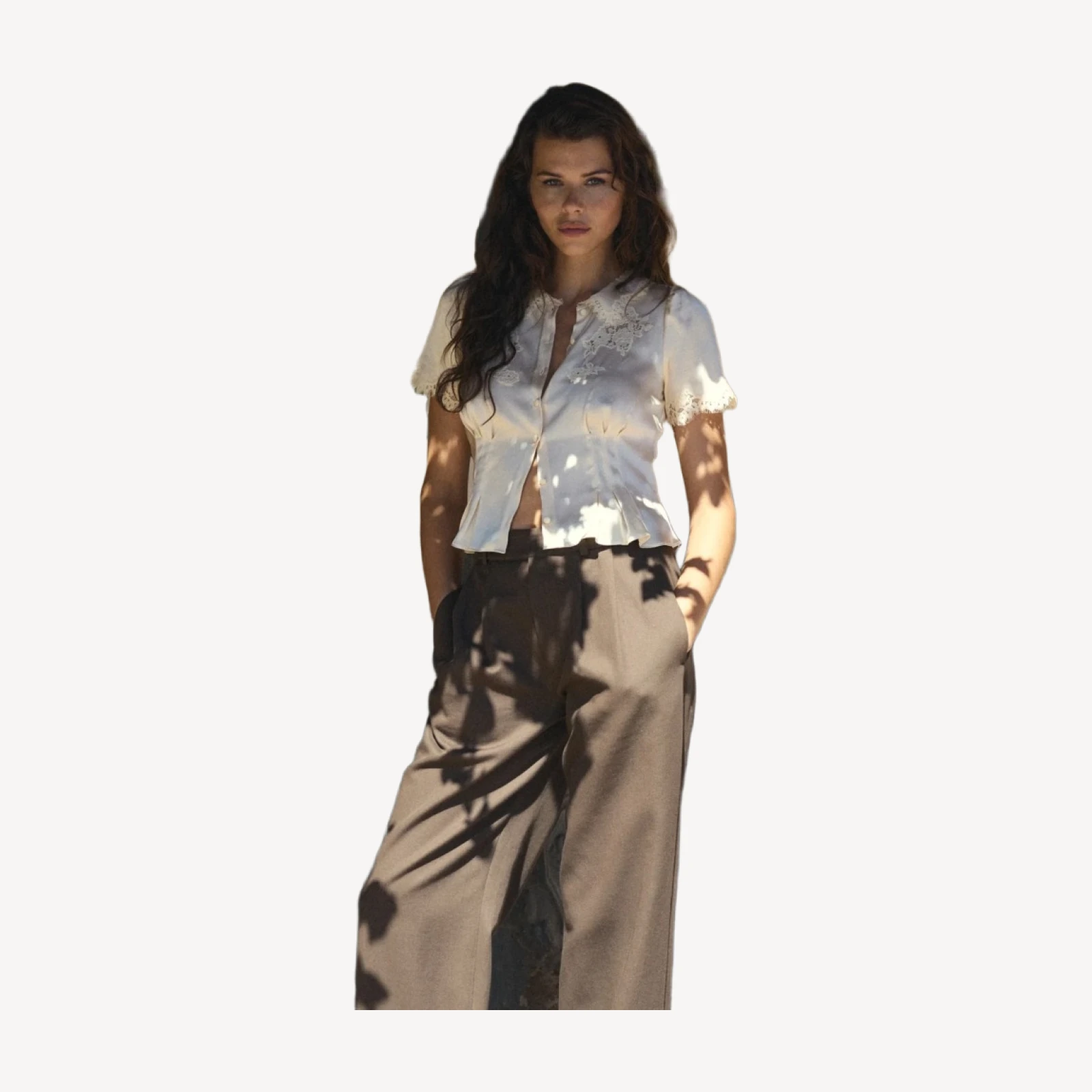 YVETTE TOP -- CANDLELIGHT