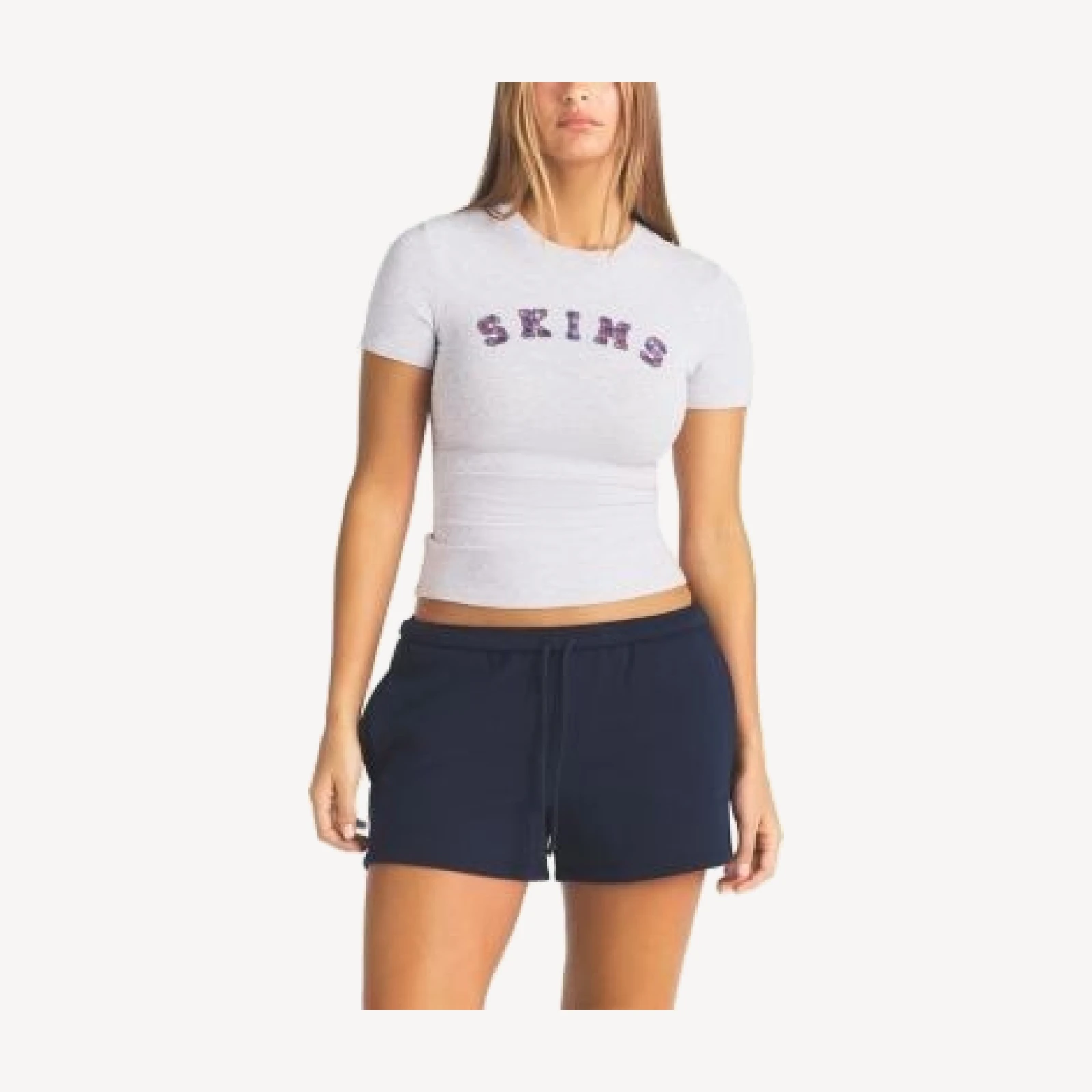Skims Cotton Fleece Classic Shorts