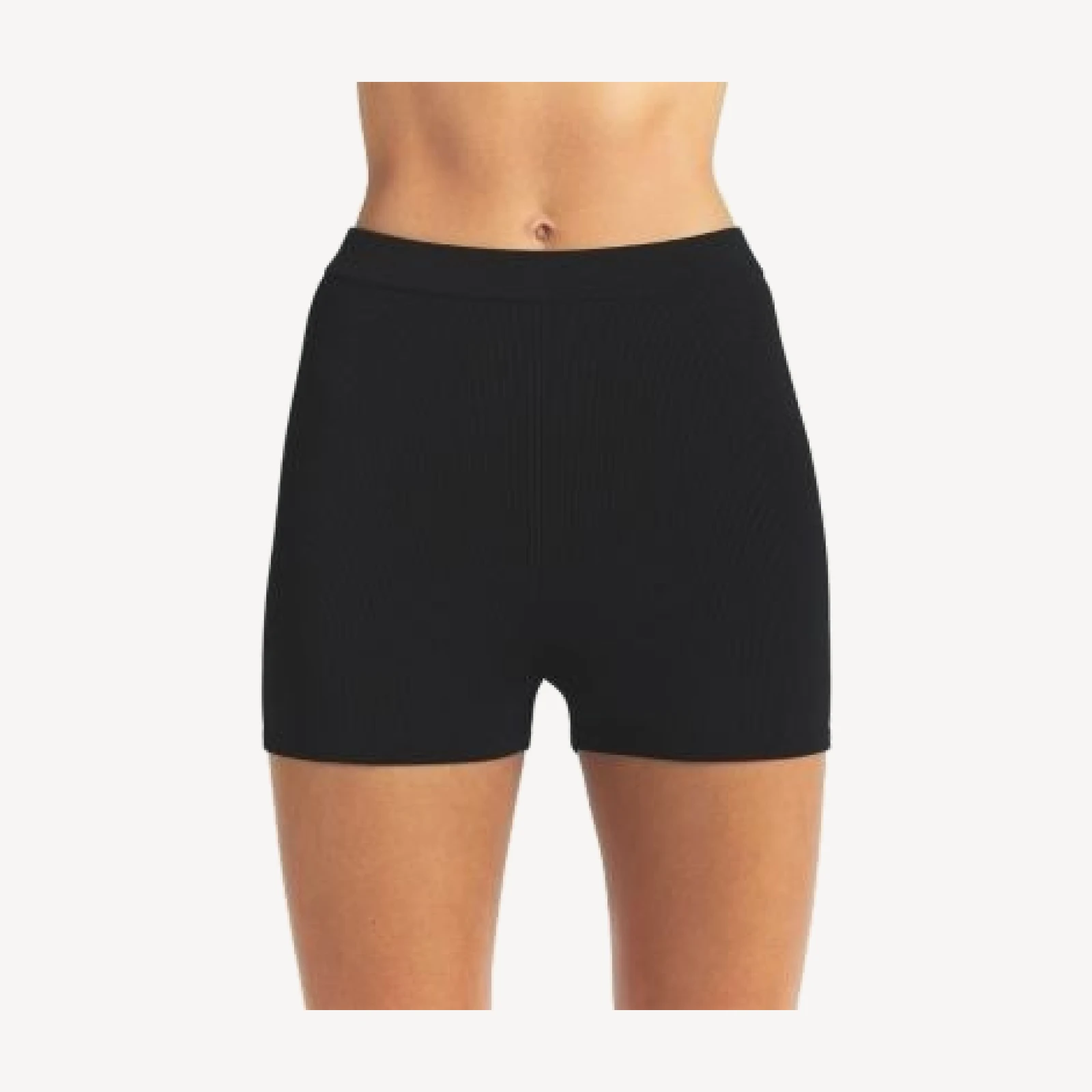 Skims Refined Knit High Waist Shorts