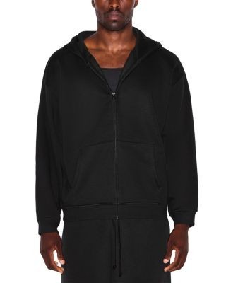 Skims Relaxed Fit Zip Up Hoodie