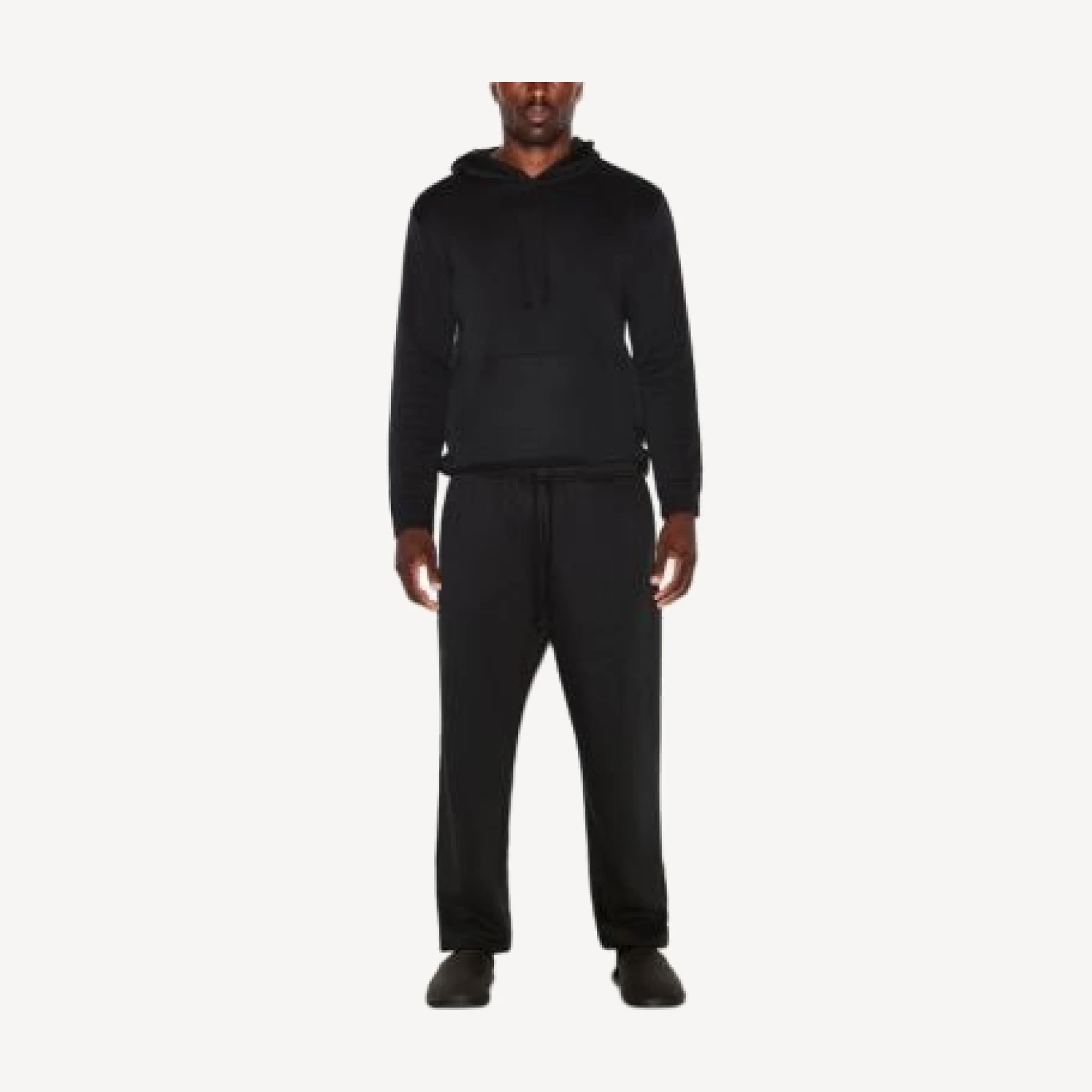 Skims Fleece Straight Leg Sweatpants