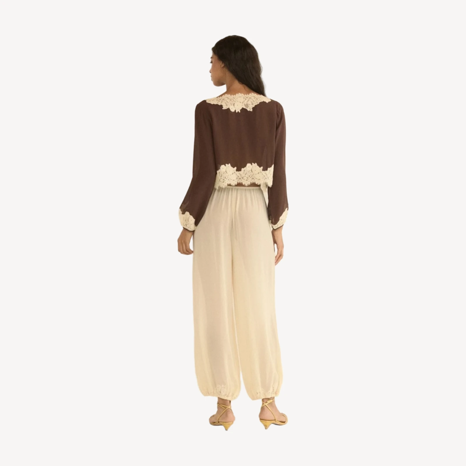 CLARIMONDE TOP -- CHICORY BARK