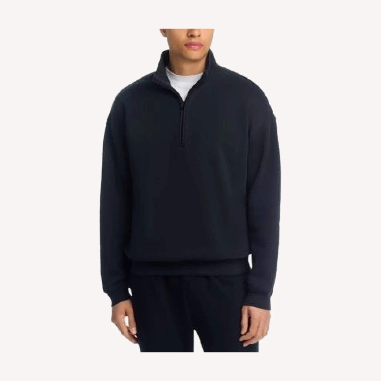 Skims Quarter Zip Sweatshirt