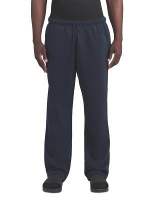 Skims Fleece Straight Leg Sweatpants