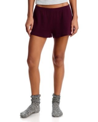 Skims Rib Knit Loose Shorts