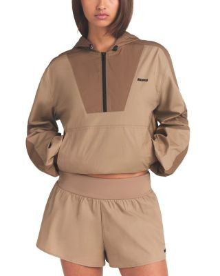Skims Woven Flutter Shorts