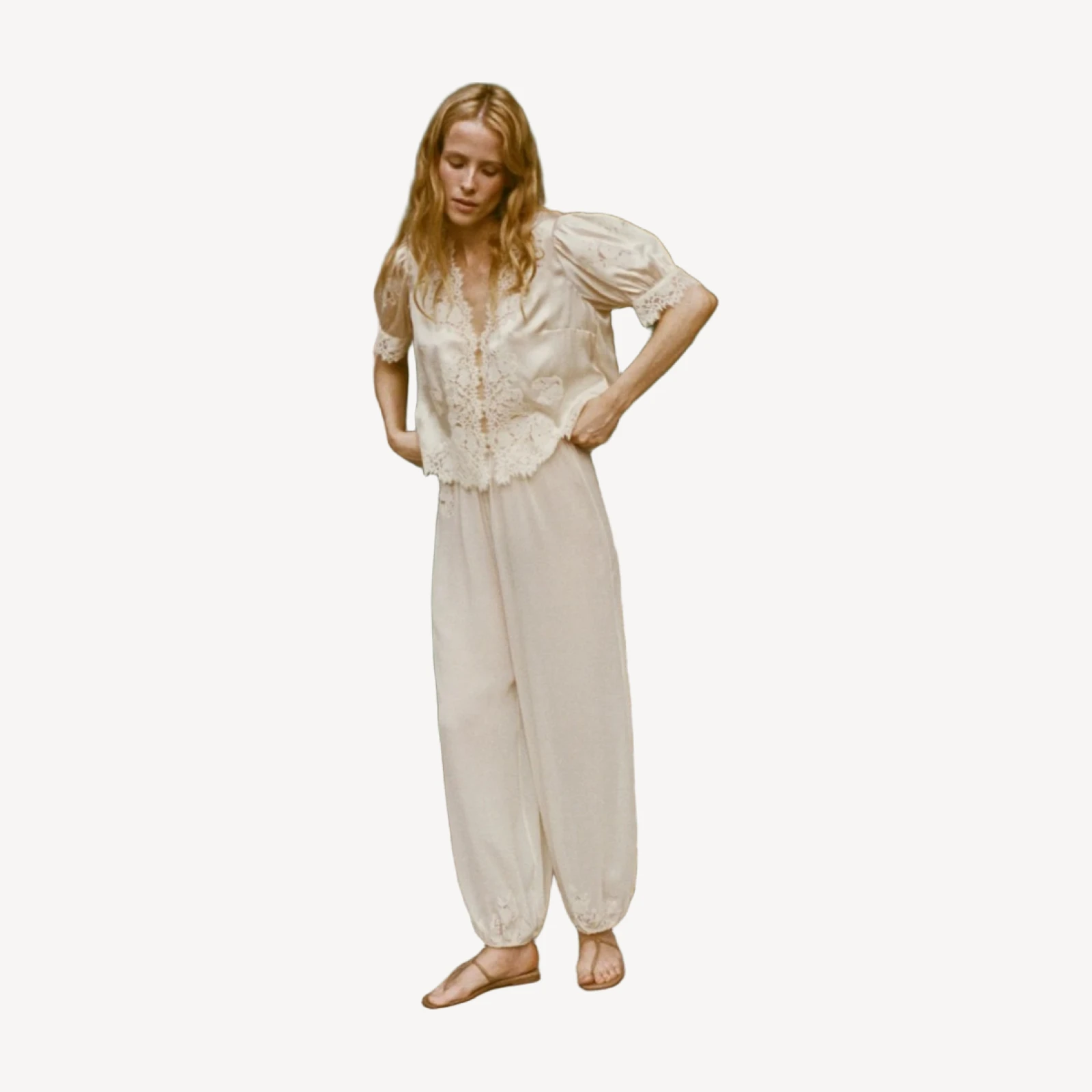 YARIA PANT -- CANDLELIGHT