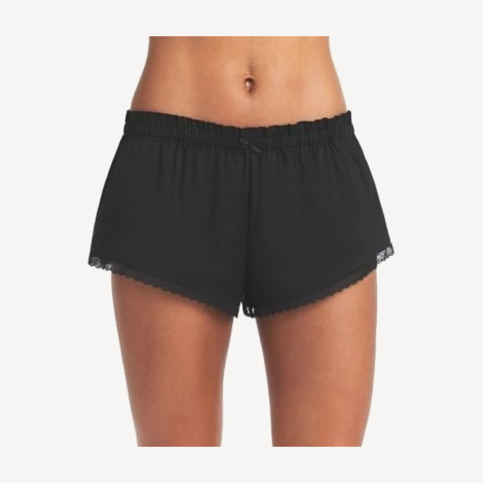 Skims Lace Trim Shorts
