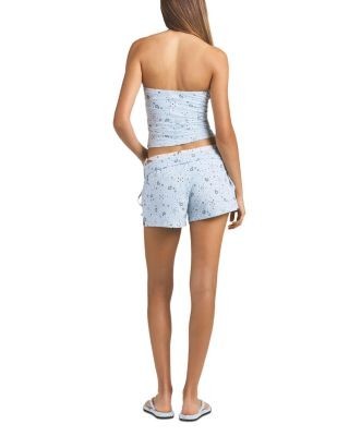 Skims Cotton Jersey Loose Shorts