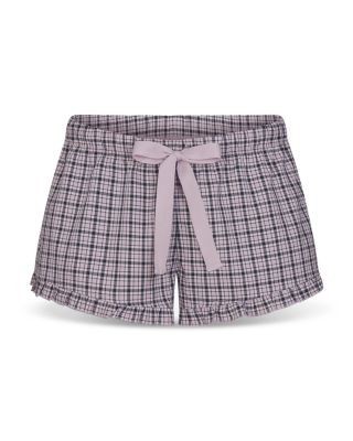 Skims Cotton Poplin Sleep Shorts