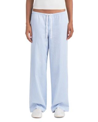 Skims Cotton Poplin Sleep Pants
