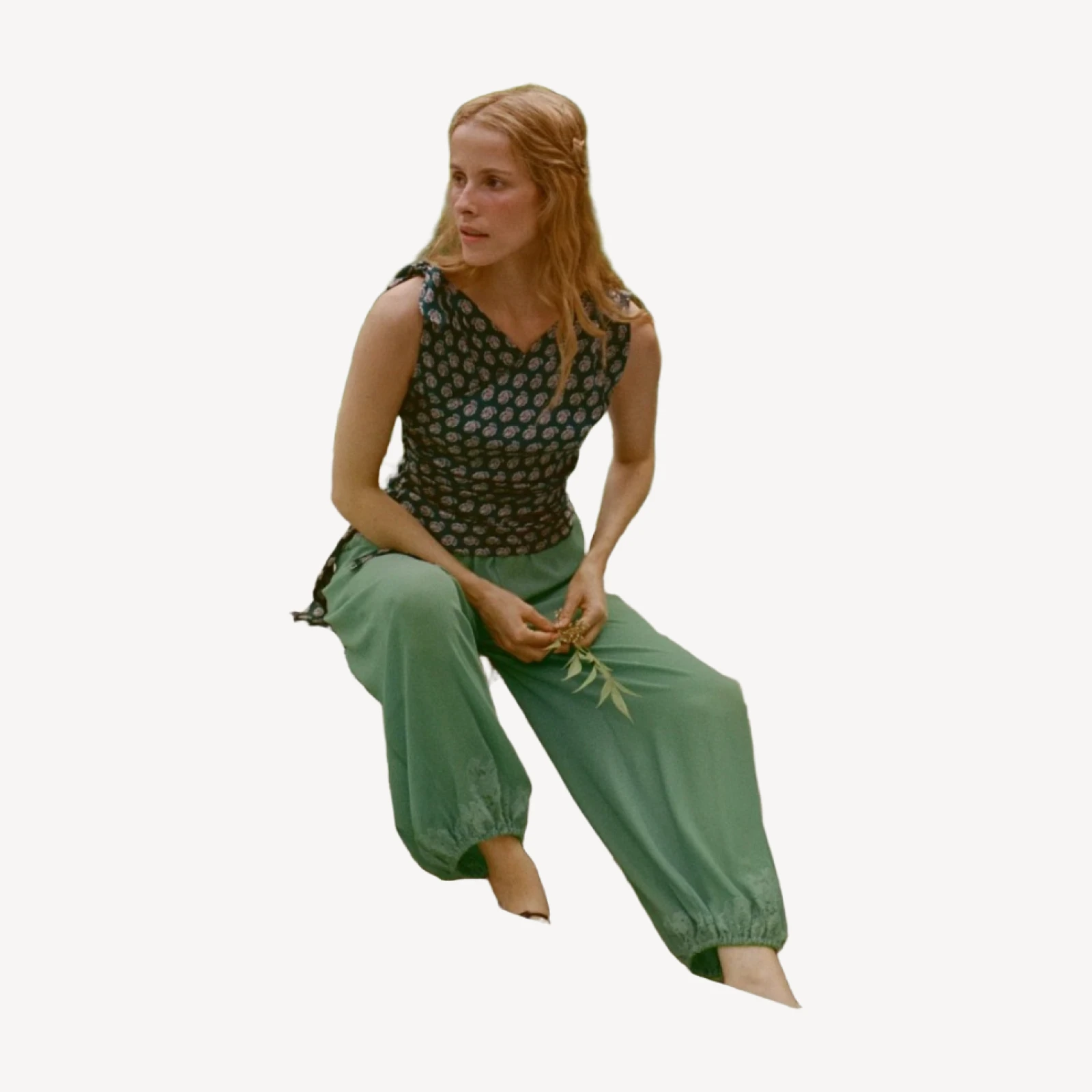 YARIA PANT -- MALACHITE