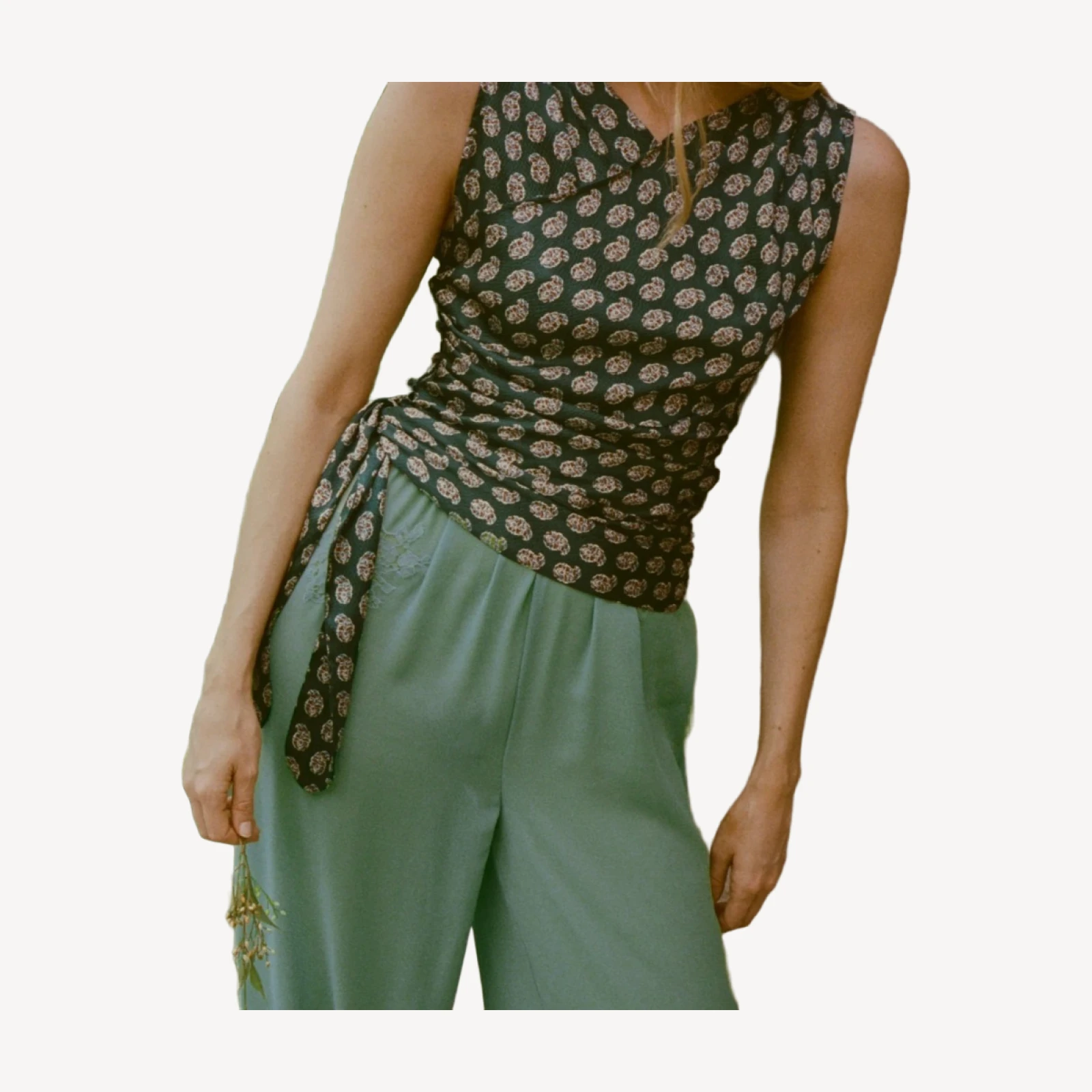 YARIA PANT -- MALACHITE