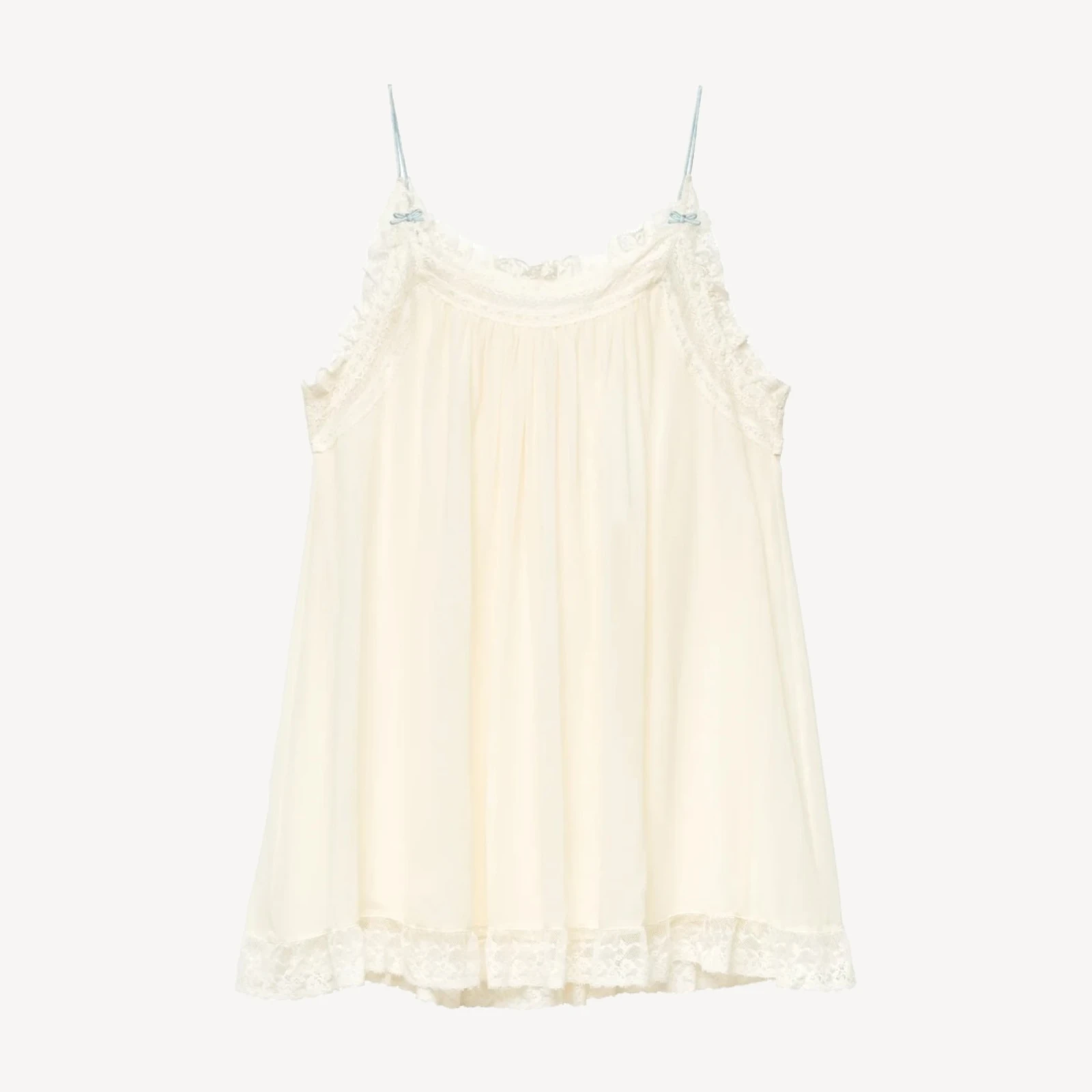 PENELOPE DRESS -- VANILLE