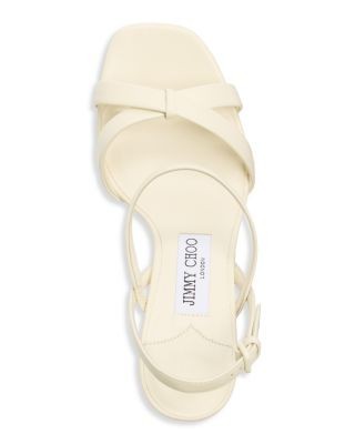 Jimmy Choo Women's Elsy 85 Block Heel Sandals