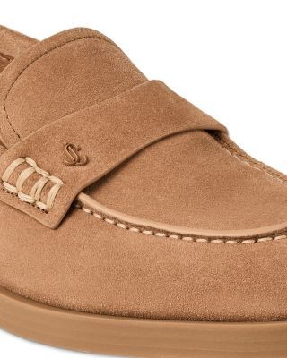 Jimmy Choo Women's Ivy Suede Loafers