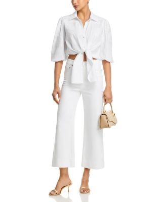 Cinq a Sept Marianna Embroidered Top