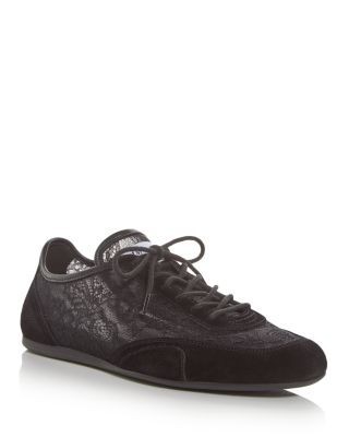 Jimmy Choo Women's Sunny Lace Sneakers