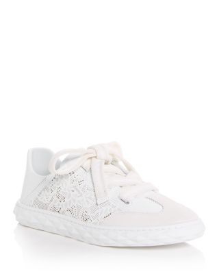 Jimmy Choo Women's Diamond Light Flex F Sneakers