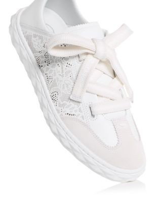 Jimmy Choo Women's Diamond Light Flex F Sneakers