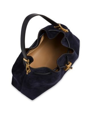 Jimmy Choo Cinch Bon Bon Suede Shoulder Bag