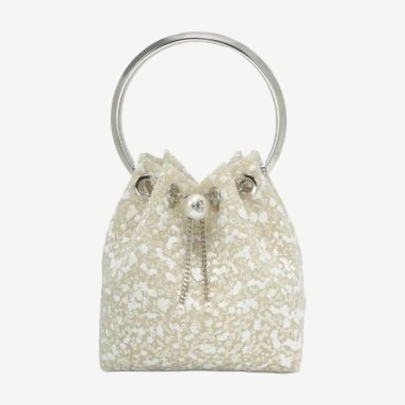 Jimmy Choo Bon Bon Top Handle Bag