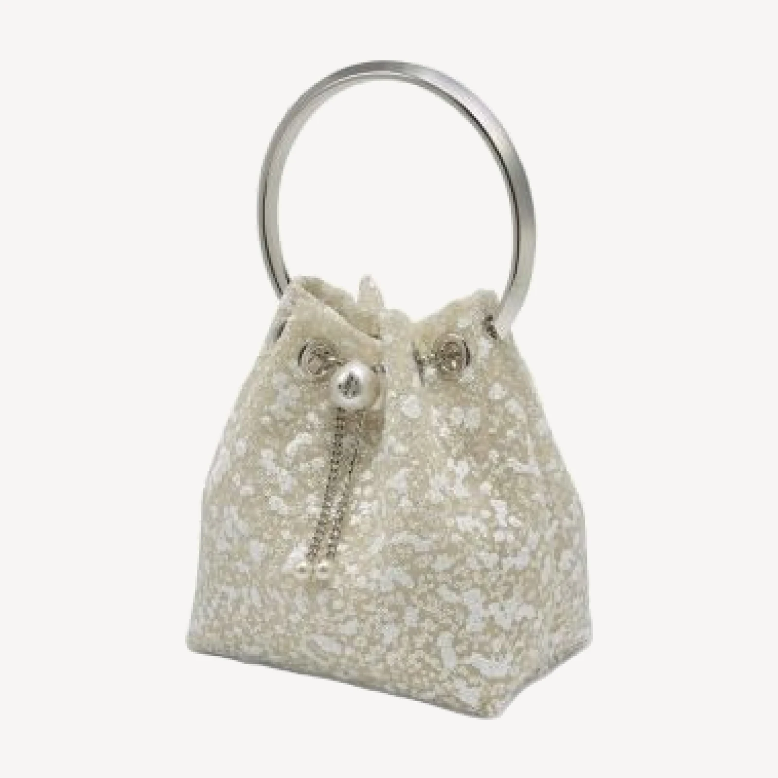 Jimmy Choo Bon Bon Top Handle Bag