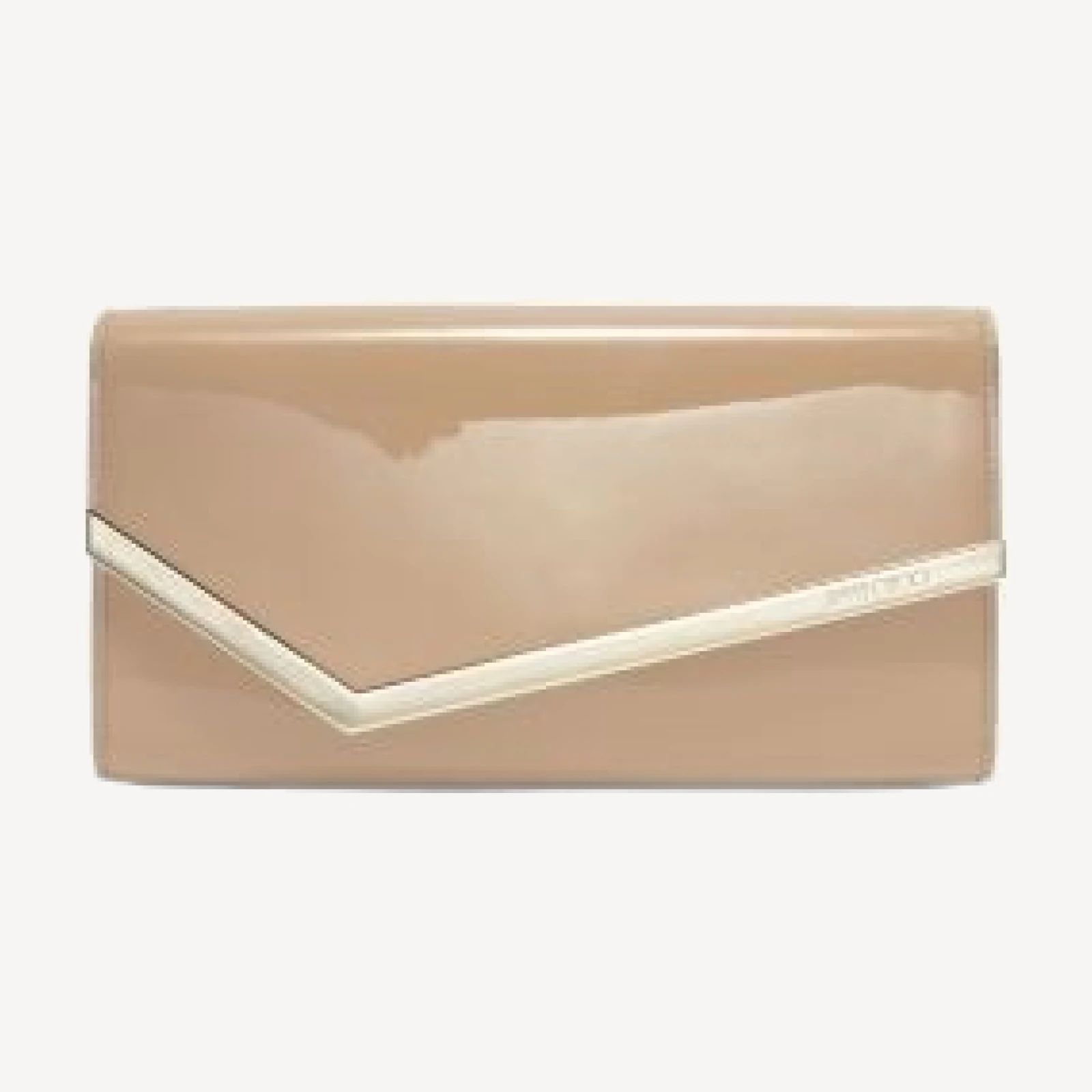 Jimmy Choo Emmie Leather Clutch