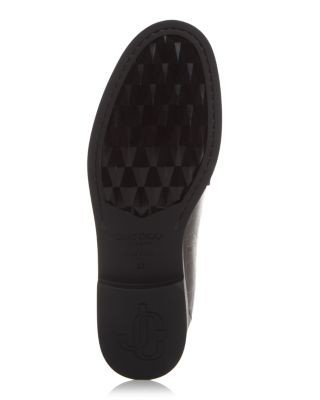 Jimmy Choo Women's Ivy Croc Embossed Loafers