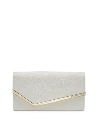Jimmy Choo Emmie Lace Clutch