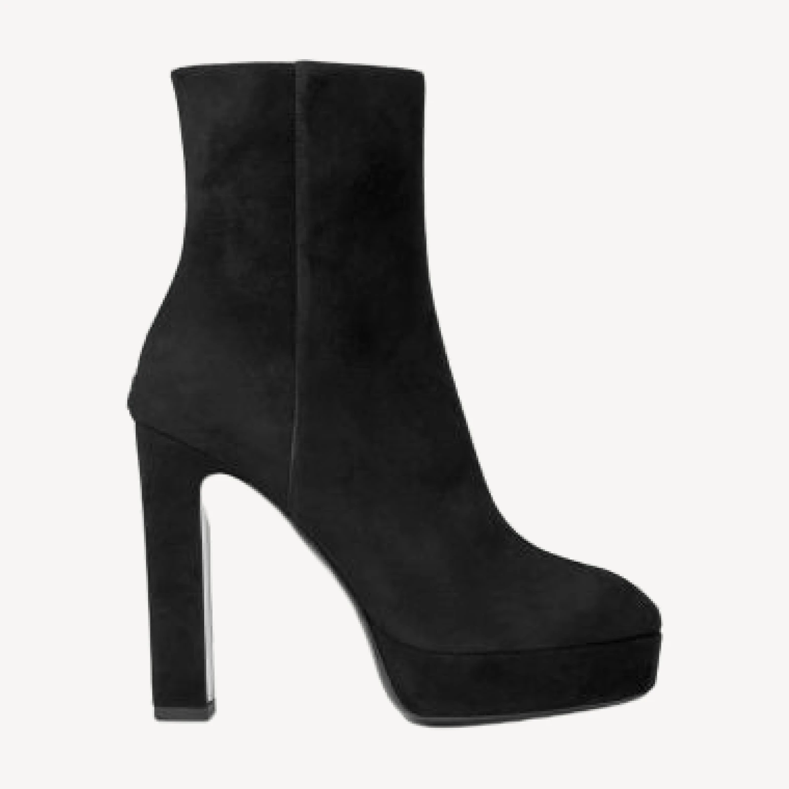 Jimmy Choo Women's Marene Ab 120 Suede Platform Ankle Boots
