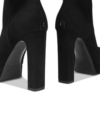 Jimmy Choo Women's Marene Ab 120 Suede Platform Ankle Boots