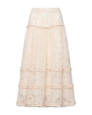 Cinq a Sept Suki Drop Waist Skirt