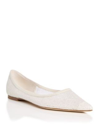 Jimmy Choo Women's Love Flats