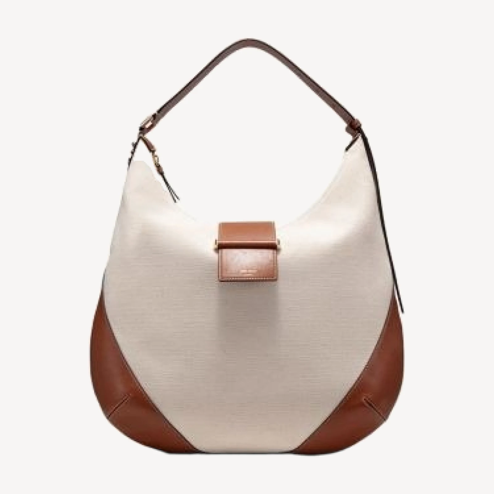 Jimmy Choo Bar Holdall Medium Canvas Shoulder Bag