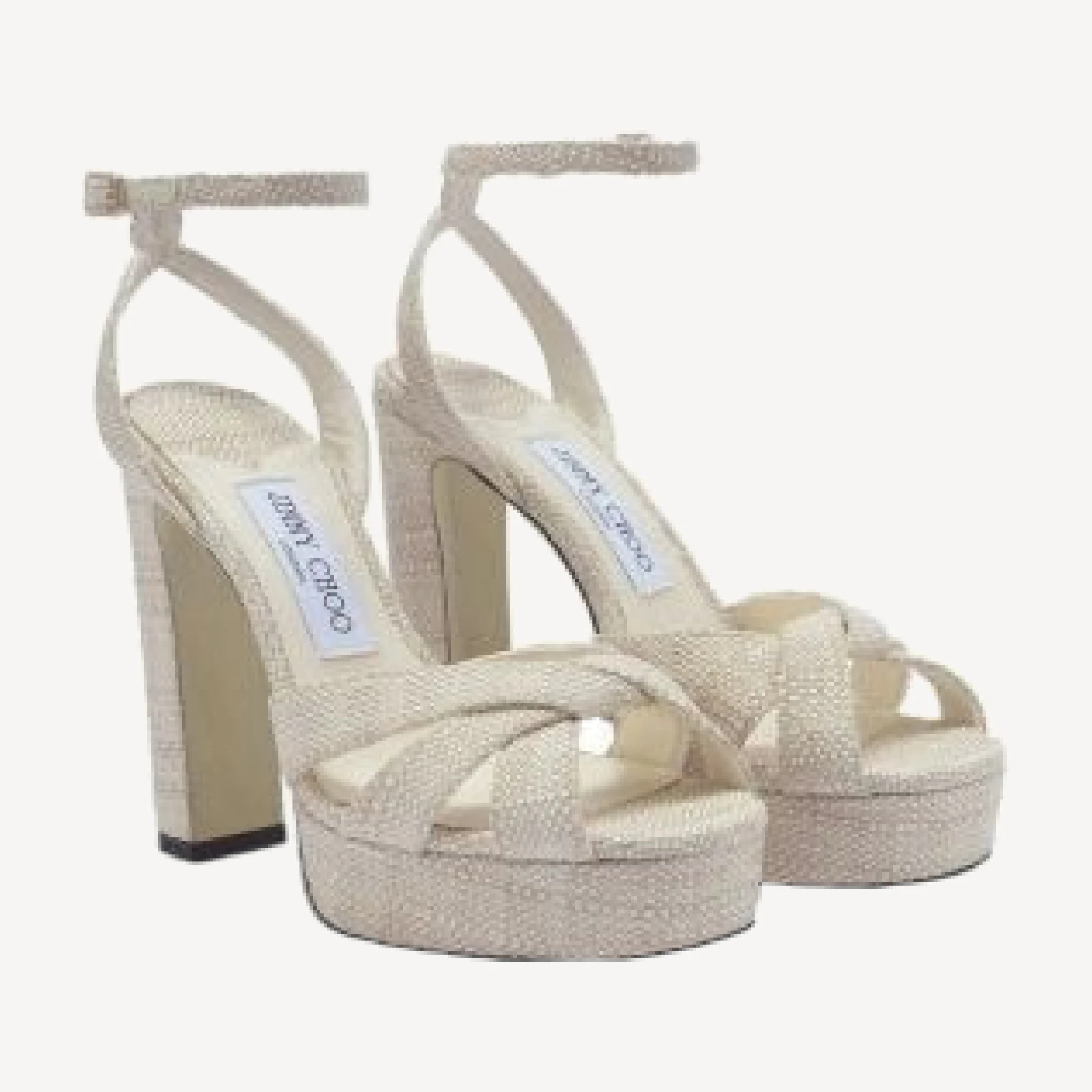 Jimmy Choo Women's Kove 120 Platform Sandals