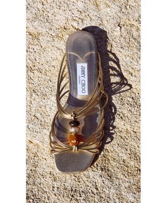 Jimmy Choo Women's Lova Mule Sandals
