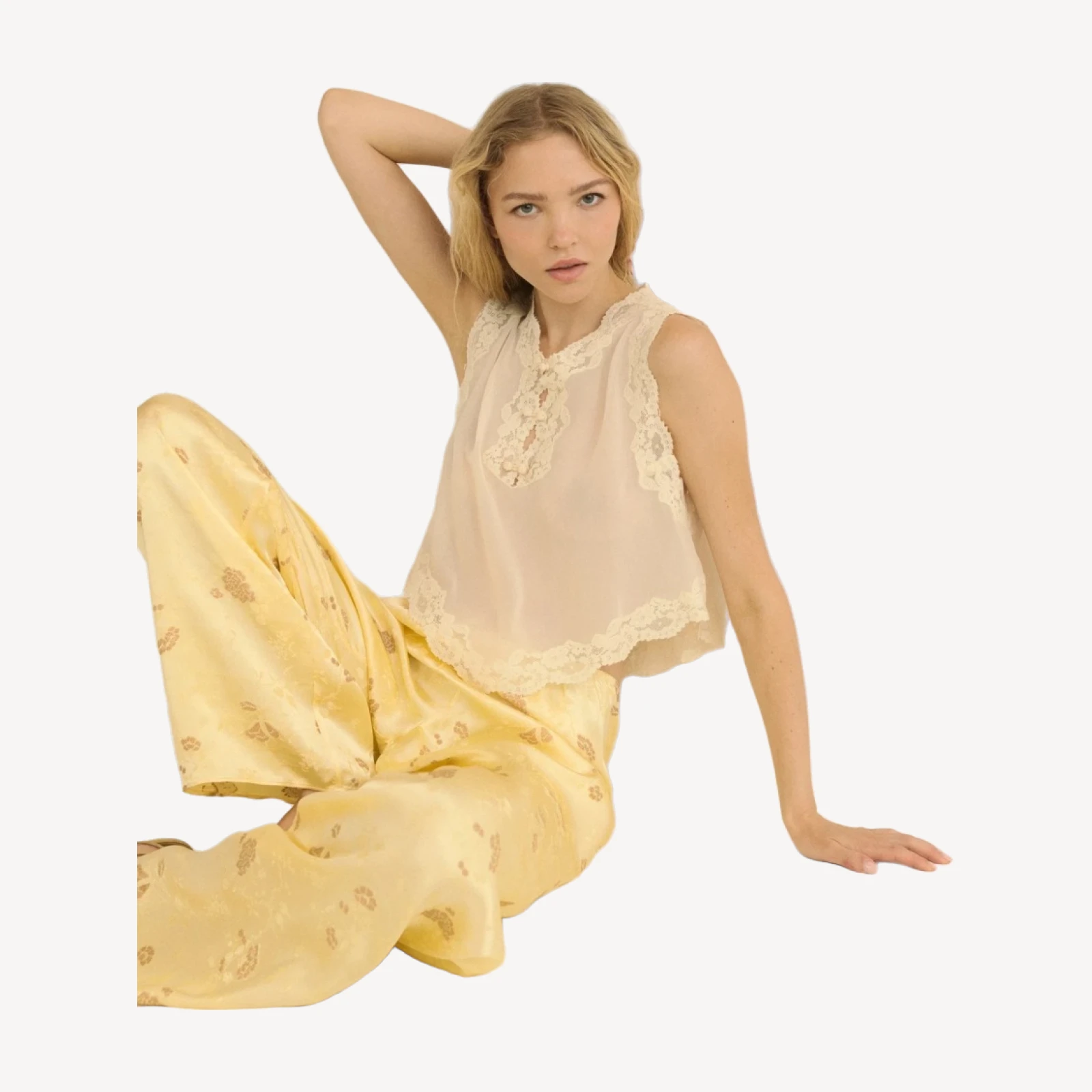 VIOLA TOP -- CANDLELIGHT