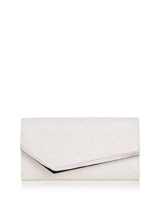 Jimmy Choo Emmie Glitter Clutch