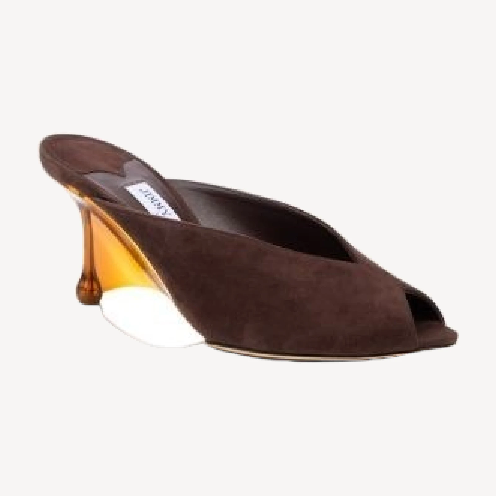 Jimmy Choo Women's Glace 80 Mules