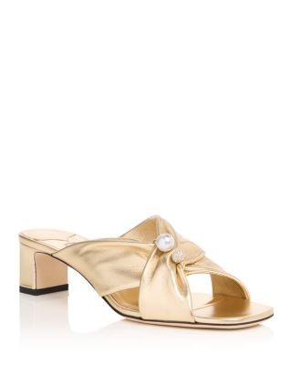 Jimmy Choo Women's Rafi 45 Sandals