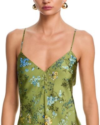 Cinq a Sept Windswept Floral Orien Dress