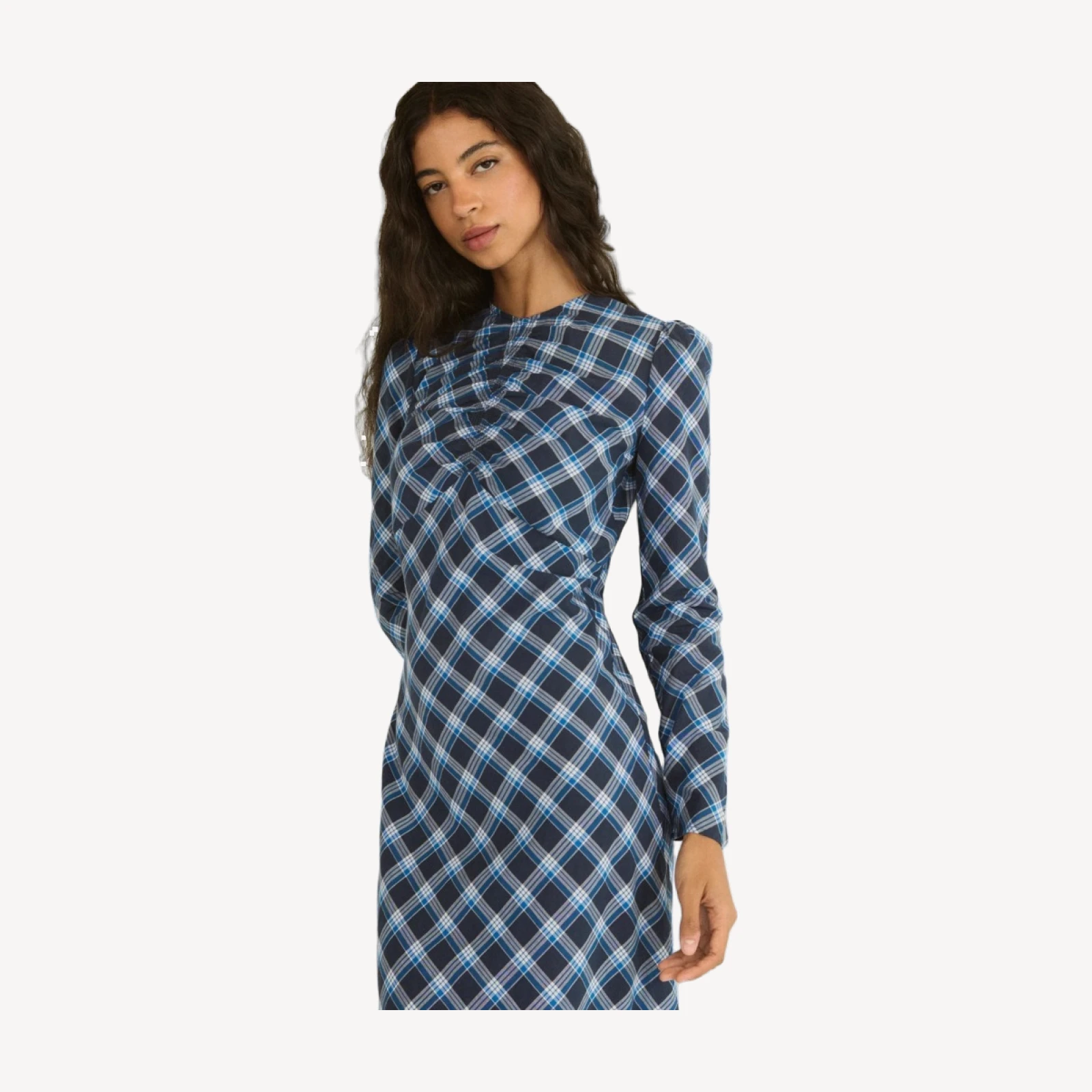 BEGONIA DRESS -- VALMONT PLAID