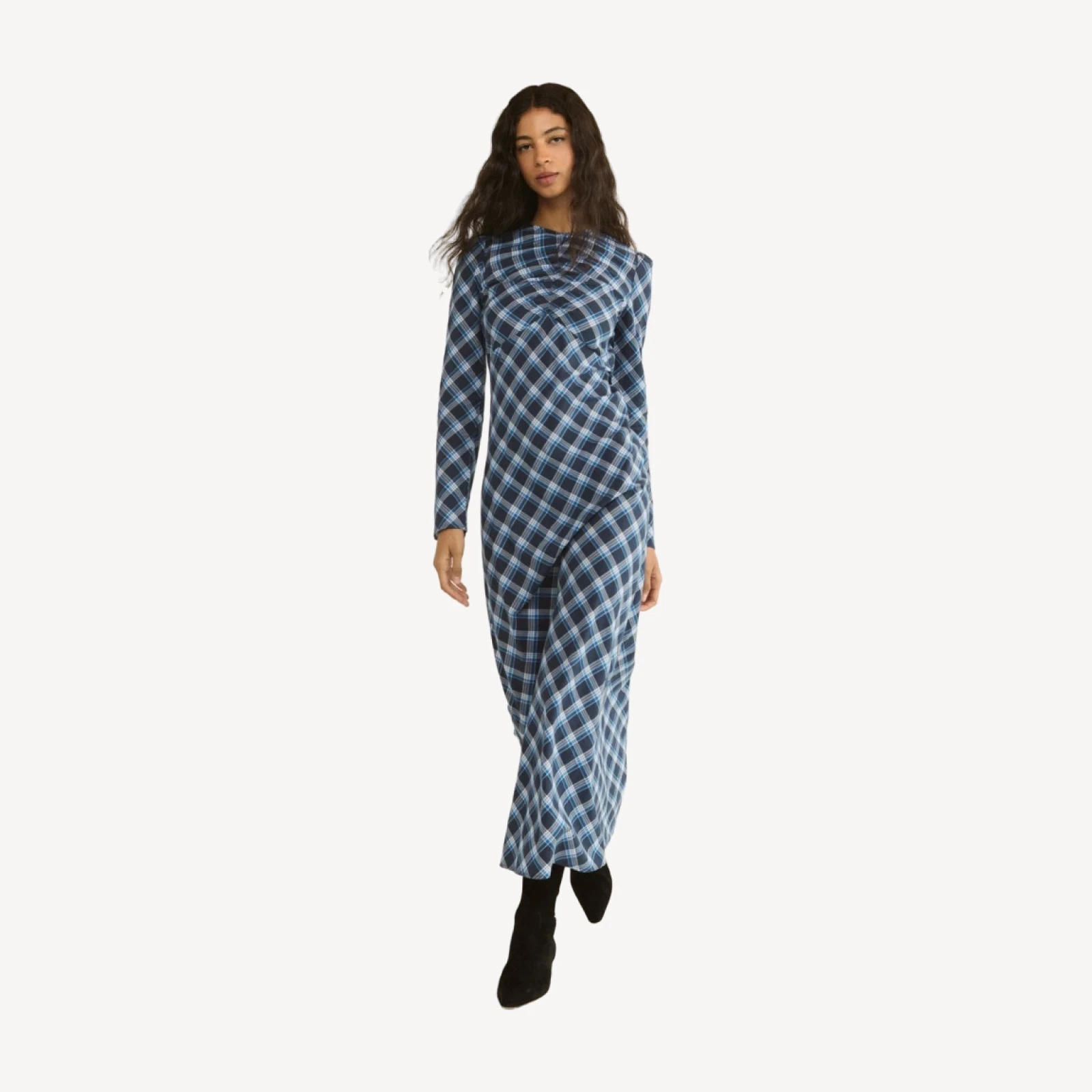 BEGONIA DRESS -- VALMONT PLAID
