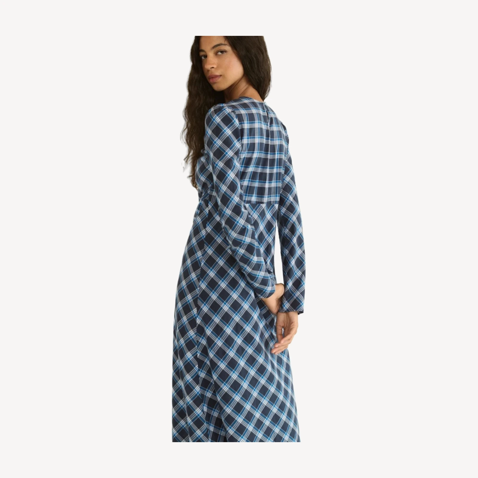 BEGONIA DRESS -- VALMONT PLAID