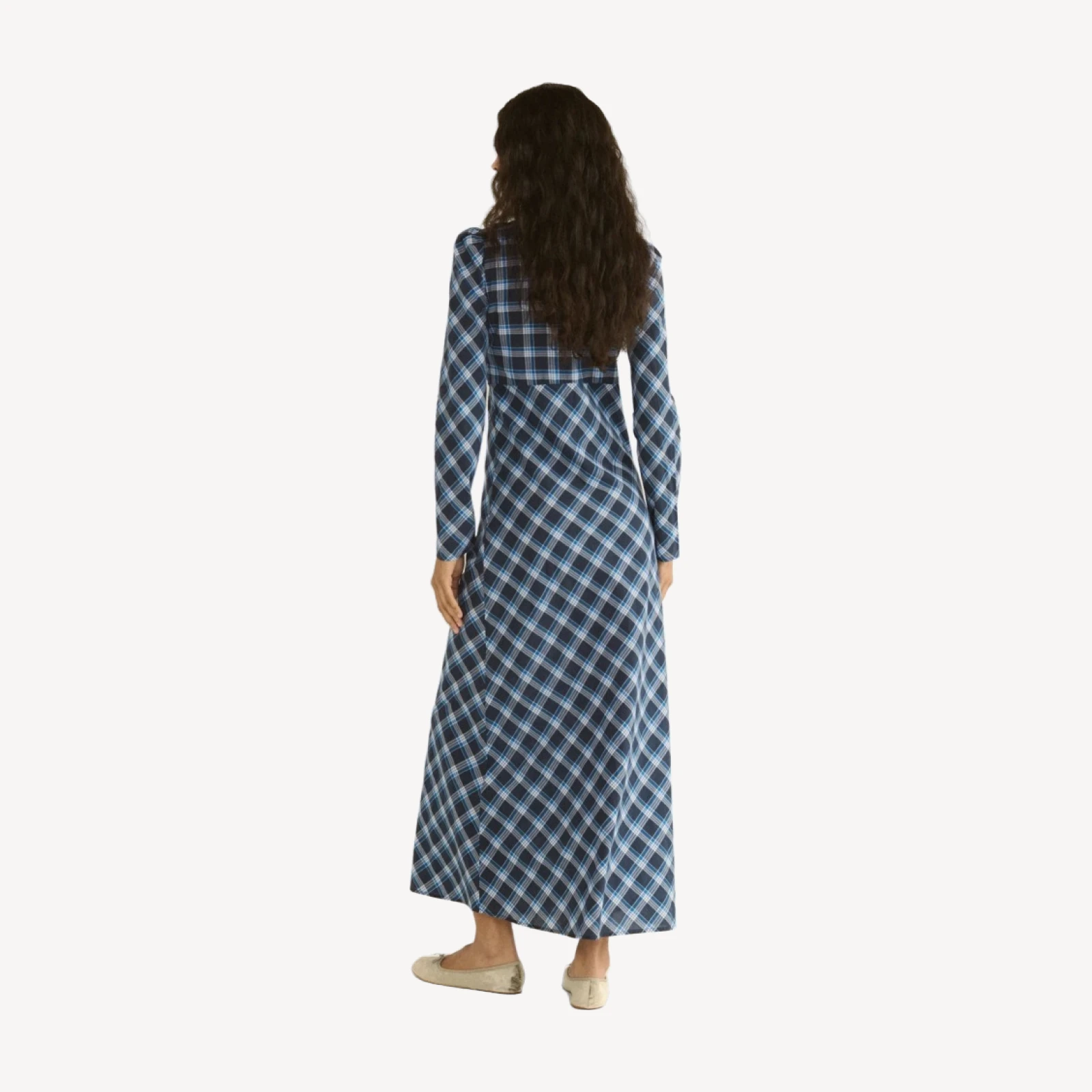 BEGONIA DRESS -- VALMONT PLAID