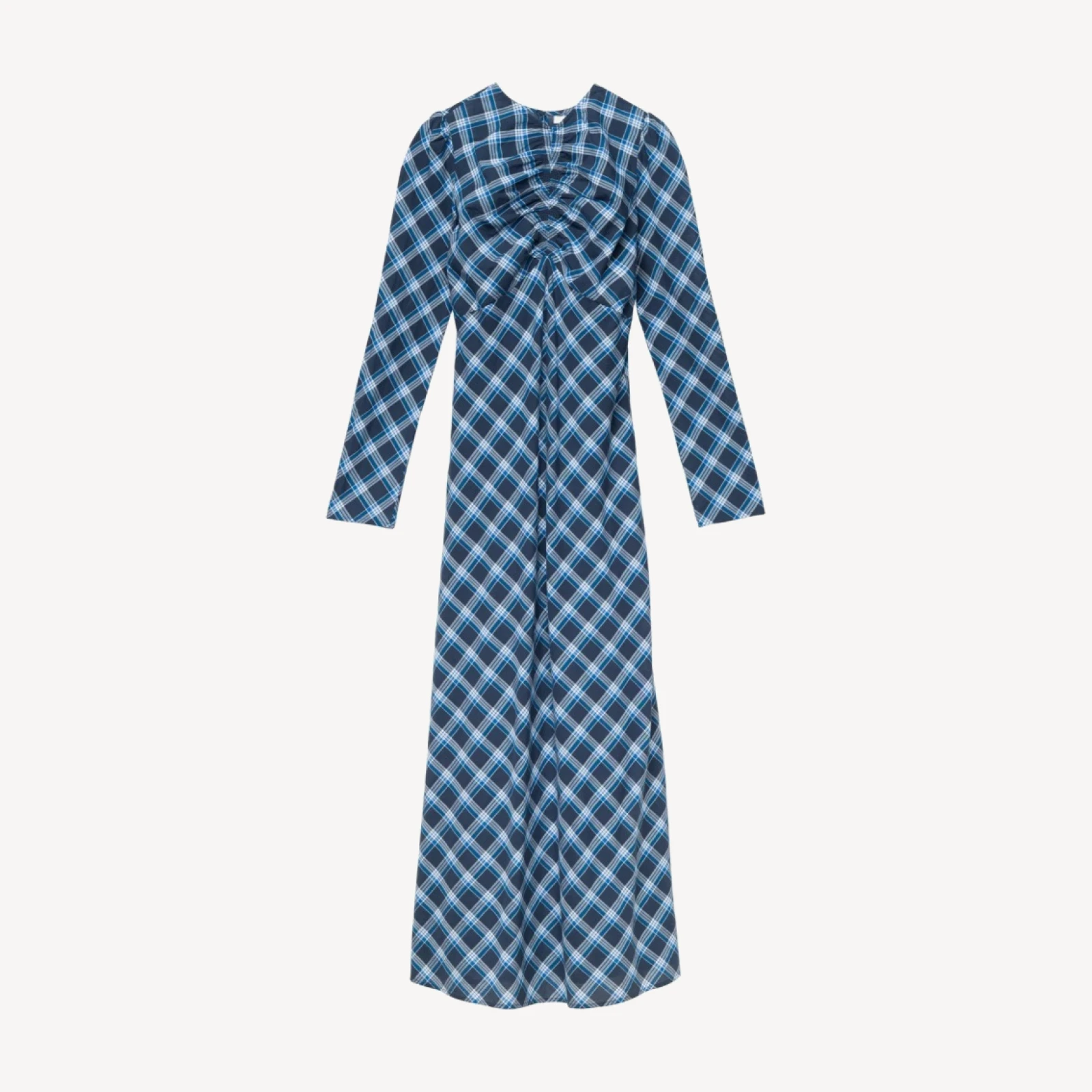 BEGONIA DRESS -- VALMONT PLAID